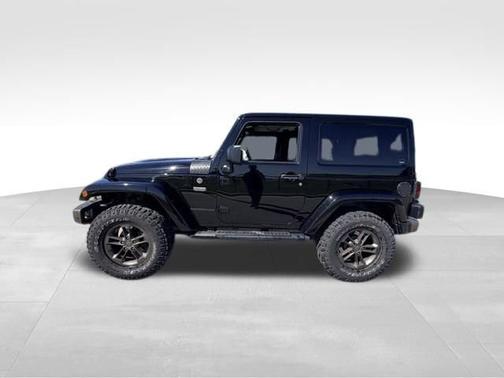 Black Clearcoat 2016 Jeep Wrangler 75th Anniversary