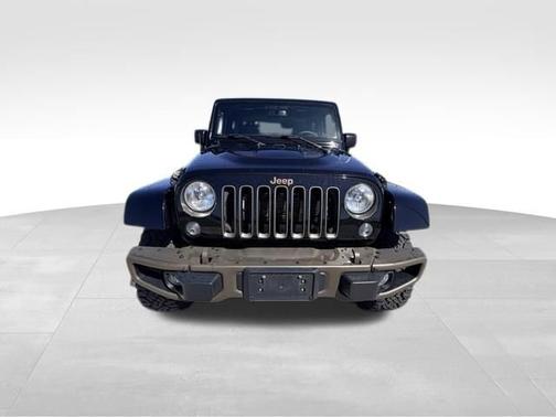 Black Clearcoat 2016 Jeep Wrangler 75th Anniversary