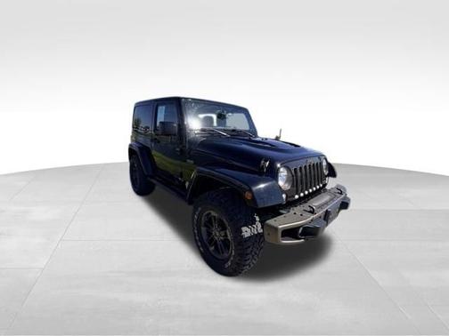 Black Clearcoat 2016 Jeep Wrangler 75th Anniversary