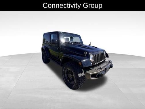 Black Clearcoat 2016 Jeep Wrangler 75th Anniversary