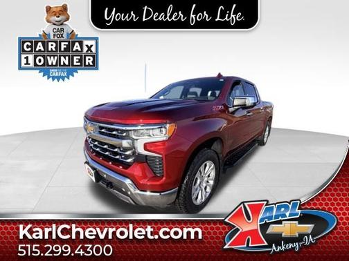 2023 Chevrolet Silverado 1500 LTZ