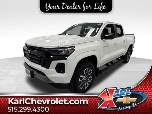 Summit White 2023 Chevrolet Colorado 4WD Z71