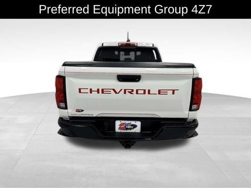 Summit White 2023 Chevrolet Colorado 4WD Z71