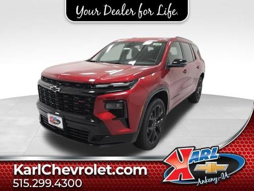 2026 Chevrolet Traverse AWD RS
