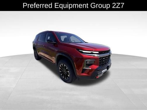 Radiant Red Tintcoat 2024 Chevrolet Traverse AWD Z71