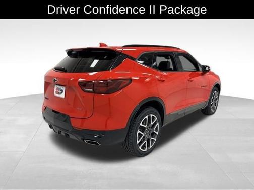 Red Hot 2023 Chevrolet Blazer RS