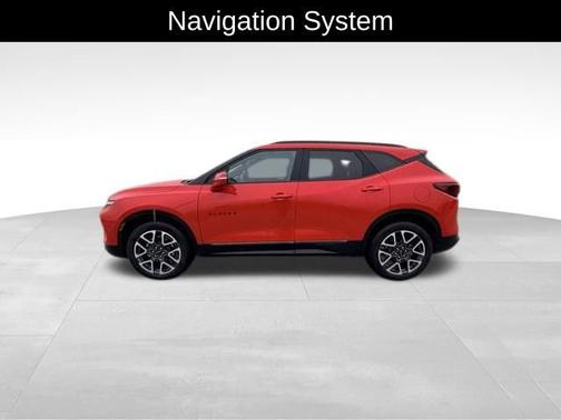 Red Hot 2023 Chevrolet Blazer RS