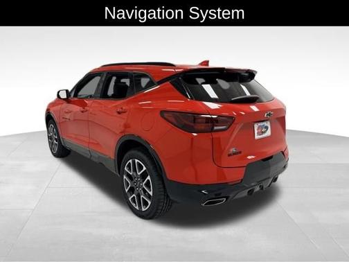 Red Hot 2023 Chevrolet Blazer RS