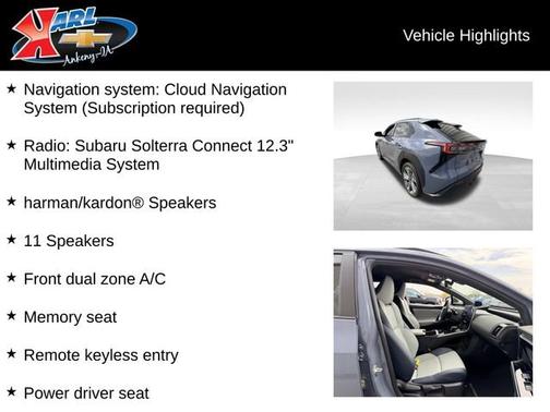 2023 Subaru Solterra Limited