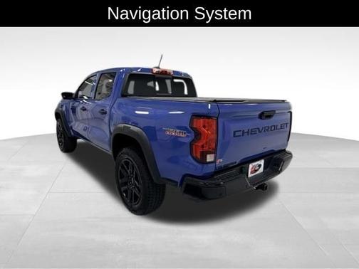 Reef Blue Metallic 2025 Chevrolet Colorado 4WD Trail Boss