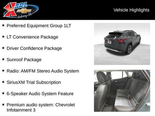 2026 Chevrolet Trax LT