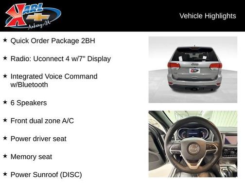2018 Jeep Grand Cherokee Limited