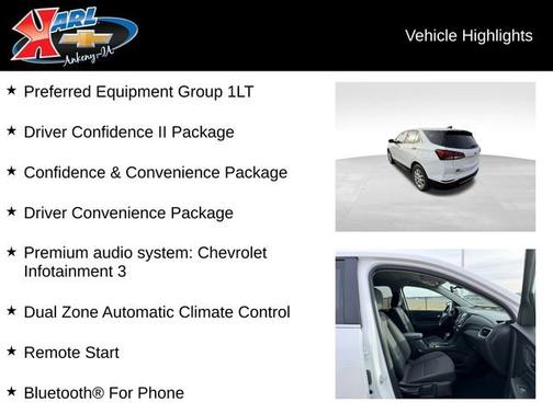 2022 Chevrolet Equinox 1LT