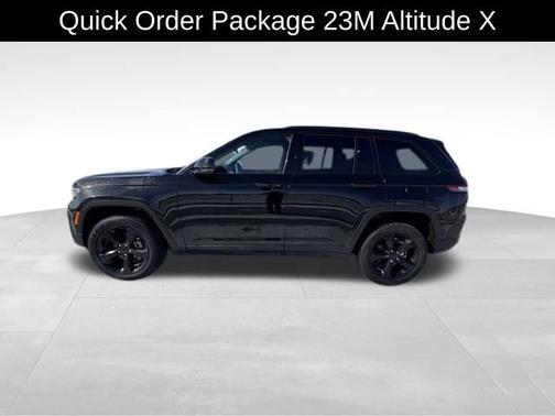 2025 Jeep Grand Cherokee Altitude X