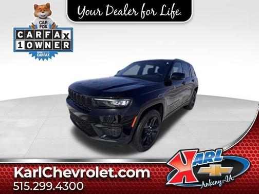 2025 Jeep Grand Cherokee Altitude X