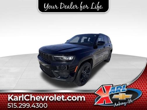 2025 Jeep Grand Cherokee Altitude X