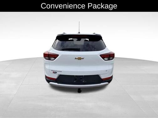 Summit White 2025 Chevrolet Trailblazer LT