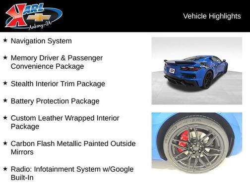 2026 Chevrolet Corvette 3LZ