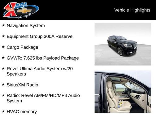 2019 Lincoln Navigator Reserve