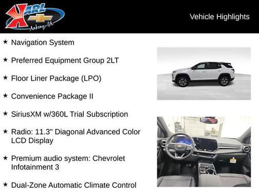 2026 Chevrolet Equinox AWD LT