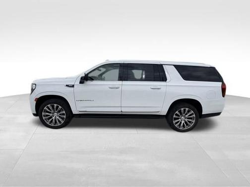 Summit White 2021 GMC Yukon XL Denali