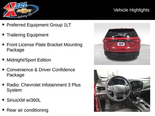 2023 Chevrolet Traverse LT Cloth