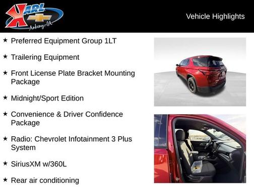2023 Chevrolet Traverse LT Cloth
