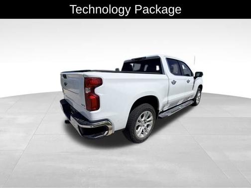 Summit White 2023 Chevrolet Silverado 1500 LTZ