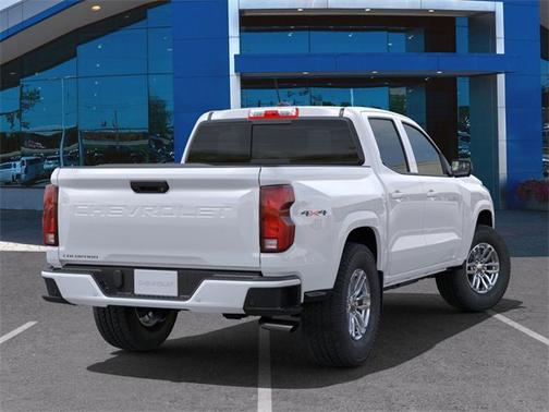 2025 Chevrolet Colorado 4WD LT
