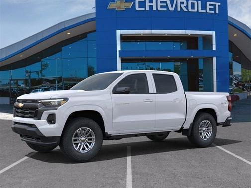 2025 Chevrolet Colorado 4WD LT