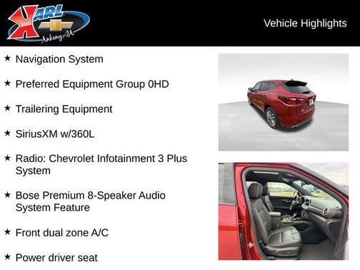 2021 Chevrolet Blazer Premier