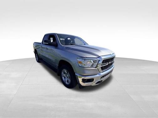 Billet Silver Metallic Clearcoat 2019 RAM 1500 Big Horn