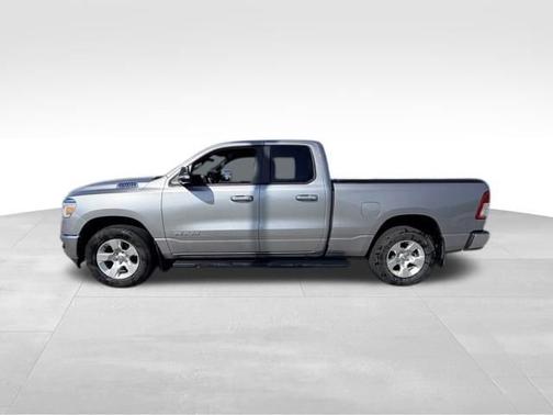 Billet Silver Metallic Clearcoat 2019 RAM 1500 Big Horn