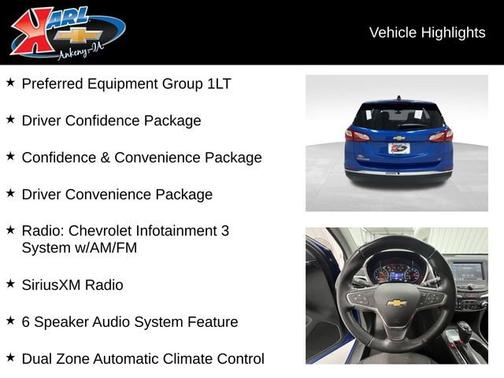 2019 Chevrolet Equinox 1LT