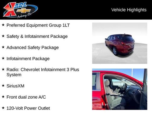 2024 Chevrolet Equinox 1LT