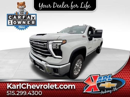 2025 Chevrolet Silverado 2500 LTZ