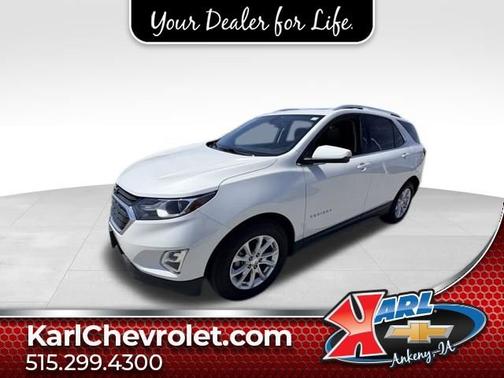 Iridescent Pearl Tricoat 2018 Chevrolet Equinox 1LT