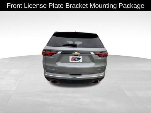 Sterling Gray Metallic 2023 Chevrolet Traverse Premier