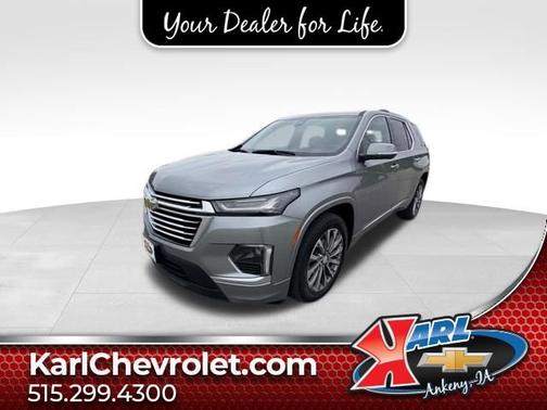 Sterling Gray Metallic 2023 Chevrolet Traverse Premier