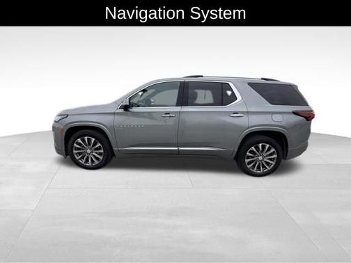 Sterling Gray Metallic 2023 Chevrolet Traverse Premier