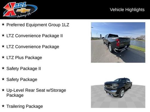 2020 Chevrolet Silverado 1500 LTZ