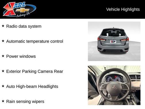 2023 Mitsubishi Outlander Sport ES