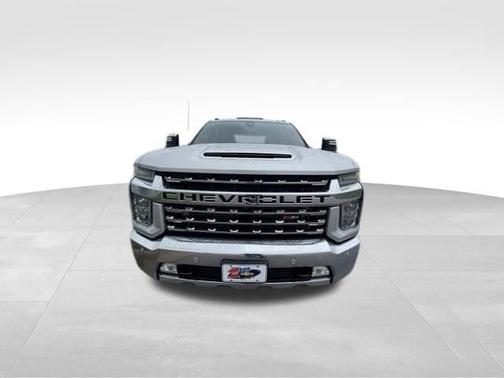 Silver Ice Metallic 2020 Chevrolet Silverado 3500 LTZ