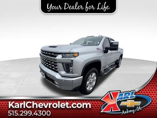 Silver Ice Metallic 2020 Chevrolet Silverado 3500 LTZ