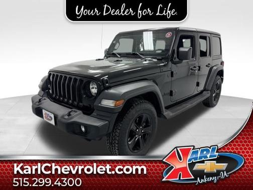 2023 Jeep Wrangler Sport Altitude