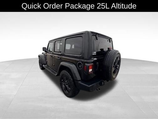 2023 Jeep Wrangler Sport Altitude