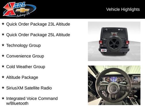 2023 Jeep Wrangler Sport Altitude