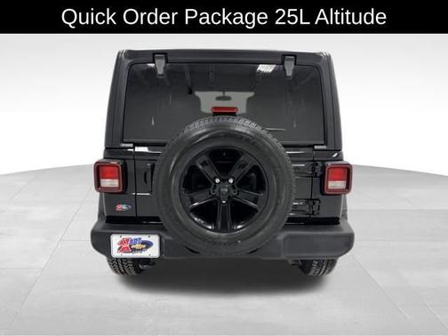 2023 Jeep Wrangler Sport Altitude