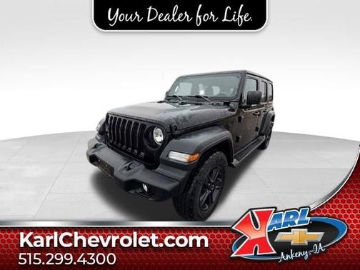 2023 Jeep Wrangler Sport Altitude