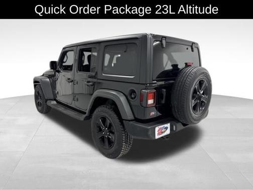 2023 Jeep Wrangler Sport Altitude